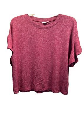 Make & Model Tee Shirt, Sz M, PTP 23”, L21”, 75%Rayon, 22% Polyester, 3% Spandex
